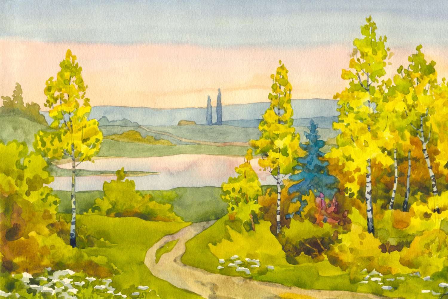 Acquerelli nel parco e nei giardini di Villa Cordevigo Acquerelli nel parco e nei giardini di Villa Cordevigo