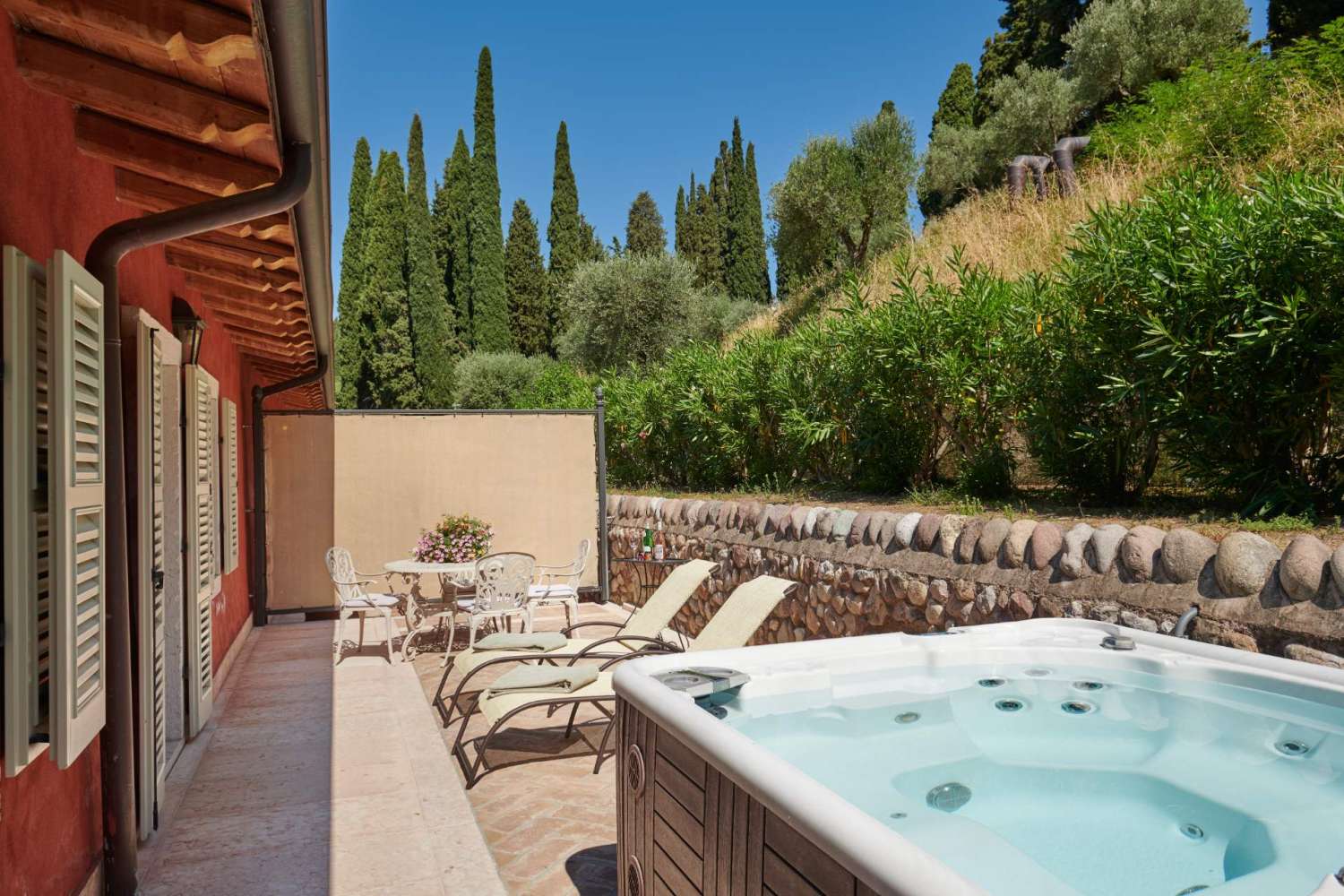 Suite con terrazza e idromassaggio Suite con terrazza e idromassaggio